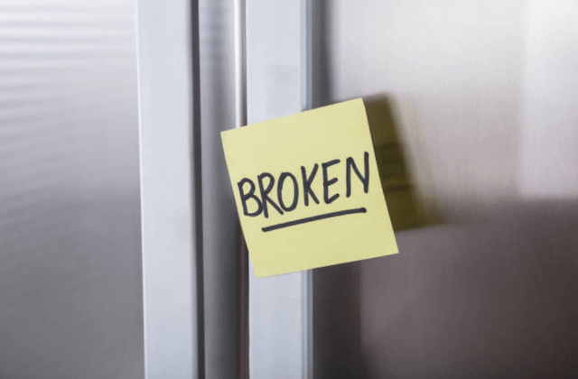 Broken Refrigerator